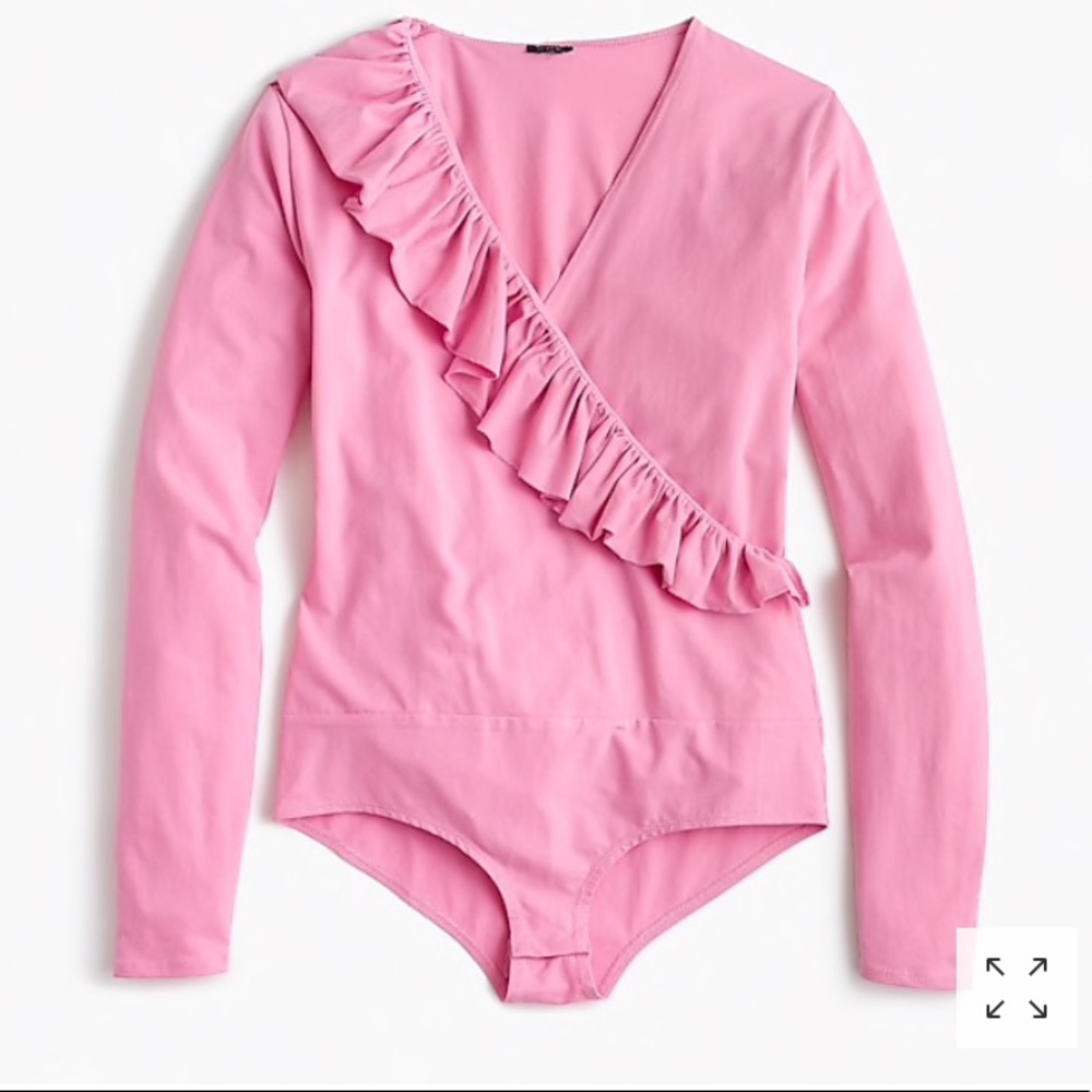 J Crew Pink Bodysuit💖